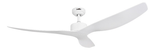 Ventilador De Techo Blanco 1st Shine 52 3 Aspas Abs Control Diámetro 1.321 M Frecuencia 60 Hz Material De Las Aspas Plástico