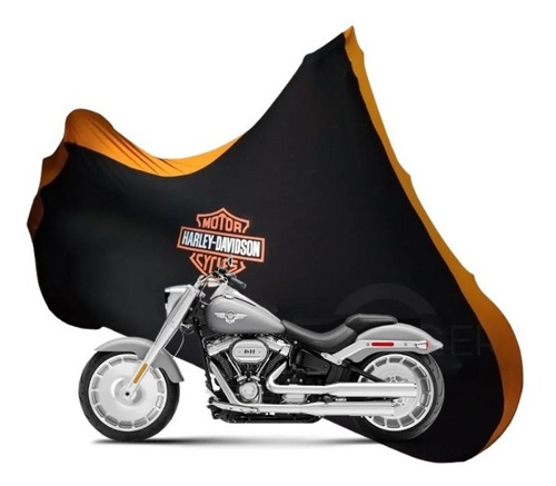 Capa Para Moto Harley Davidson Fatboy Tam. G 