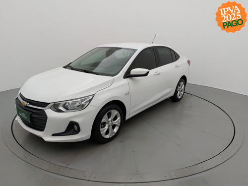Chevrolet Onix 1.0 TURBO FLEX LTZ AUTOMÁTICO