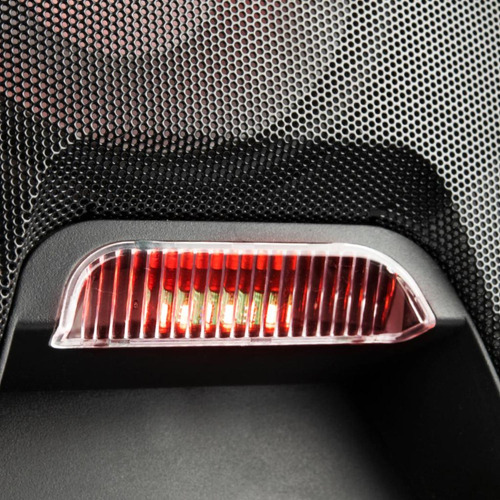 Parlante Bt 1200w Klipxtreme Kls-661 Allure Ii Led/mic/usb