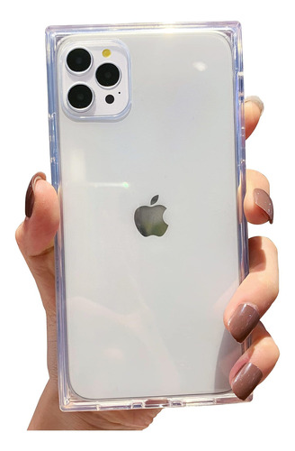 Tzomsze Compatible Con Teléfono 12 Pro Max Clear Case 2020 R