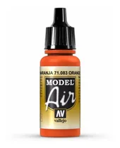 Comprar Vallejo Model Air Naranja 71083 Mate Opaco Modelismo 