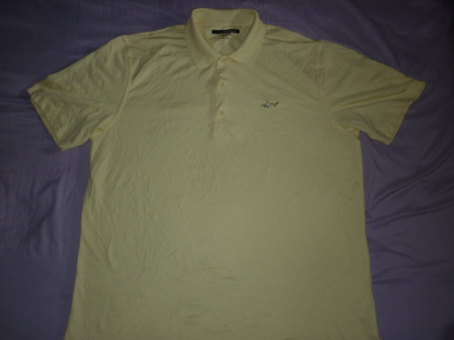 E Chomba Golf Greg Norman Play Dry Talle Xl Amarillo Art 562