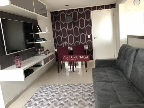 Cobertura Com 2 Dormitórios À Venda, 100 M² Por R$ 490.000,00 - Vila São Ricardo - Guarulhos/sp - Co0052