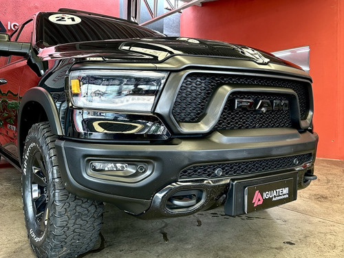 RAM 1500 5.7 V8 GASOLINA REBEL CD 4X4 AUTOMÁTICO