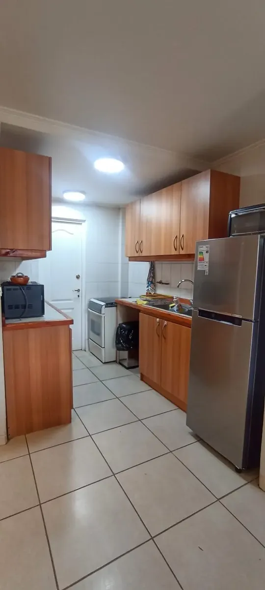 Imagen 3 de 9 de Cómodo Departamento En Condominio Maitencillo