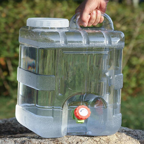 Qmx Recipiente De Almacenamiento De Agua Con Grifo 15l 15l