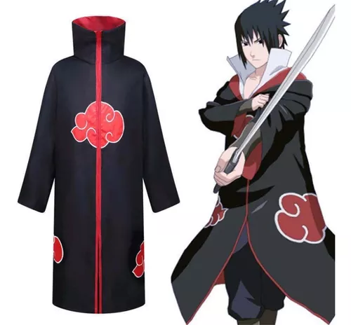 Roupa Do Sasuke Uchiha Cosplay