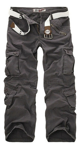 Pantalones De Combate Cargo For Hombre Pantalones De Camufl