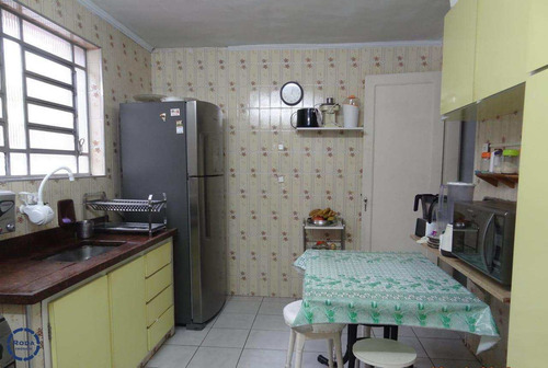 Casa Com 4 Dorms, Embaré, Santos - R$ 950 Mil, Cod: 12570 - V12570