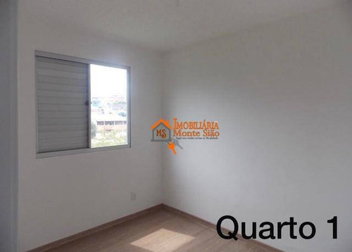 Imagem 4 de 6 de Apartamento À Venda, 47 M² Por R$ 186.400,00 - Jardim Ansalca - Guarulhos/sp - Ap2807