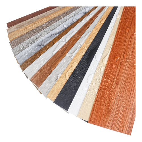 Pack 36 Lamina Pared Madera Vinilico Autoadhesivo Piso 5m²