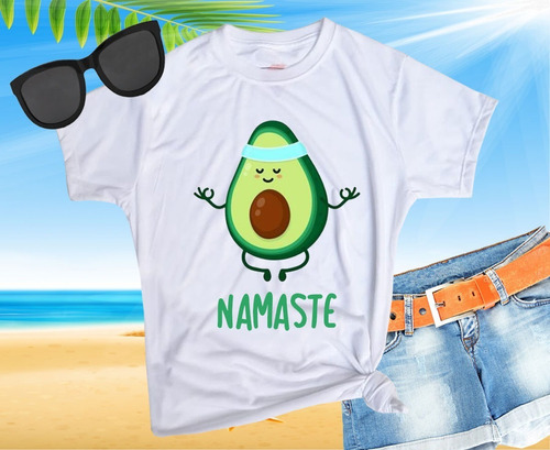 Blusa Playera Moda Mujer / Camiseta Aguacate / Avocado Fun