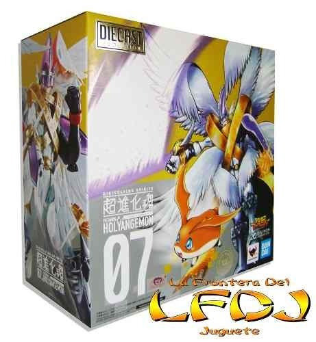 Figura de acción  Holy Angemon de Bandai Digivolving Spirits