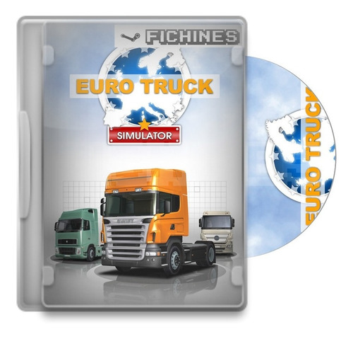 Euro Truck Simulator - Original Pc - Steam #232010