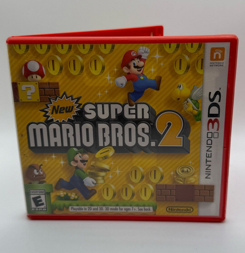 New Super Mario Bros.2 3ds Fisico Usado (Usado)