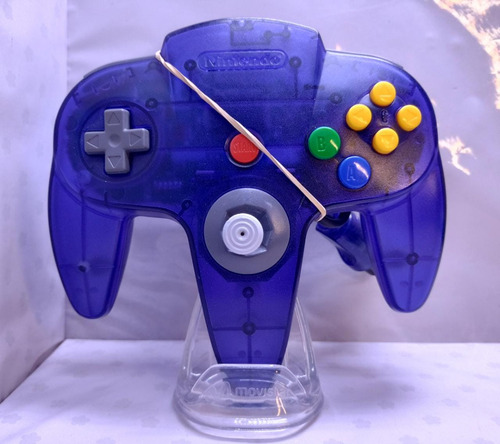 Control Grape Purple Para Nintendo 64