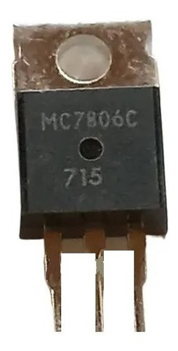 Transistor Vr +6v/1a Mc7806c  Nte962 X12 Unidades