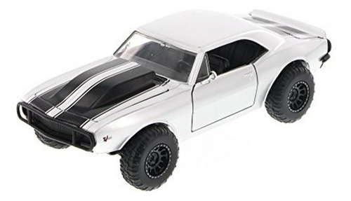 Jada Toys Fast & Furious Romana De Chevy Camaro Off Road, Si
