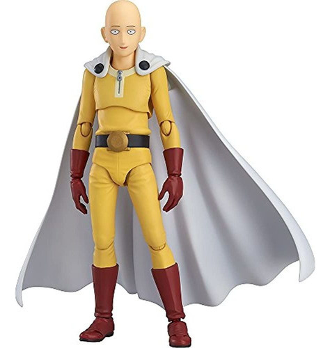 Max Factory One Punch Man: Figura De Accion De Saitama Figm