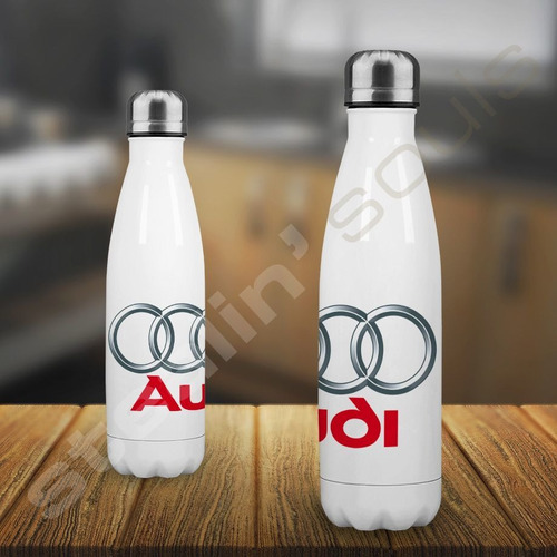 Botella Lechera Térmica | Audi #099 | Quattro R S Line A3 A4