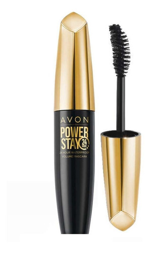 Avon Máscara Para Pestañas Power Stay 24 Hs Volumen