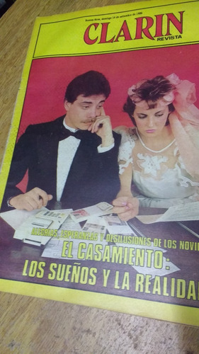 Revista Clarin N° 14580 Domingo 14 Septiembre Año 1986