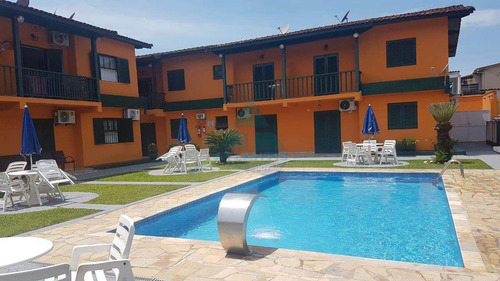 Apartamento Com 2 Dorms, Praia Da Maranduba, Ubatuba - R$ 320 Mil, Cod: 691 - V691