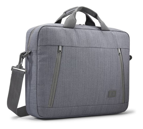 Bolsa Maleta Case Logic Huxton Graphite Para Laptop 14 Pol