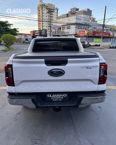 Ford Ranger 3.0 Limited Cab. Dupla V6 4X4 Aut. 4P