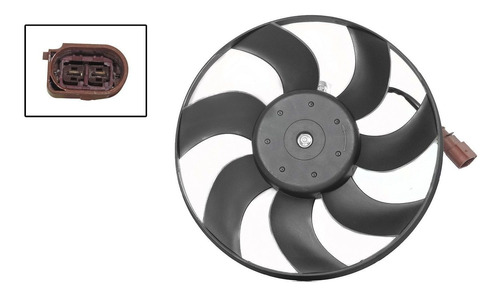 Motoventilador De Aire Acond Bora 2.5l 2008 2009 2010