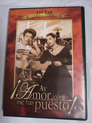 Ay Amor Como Me Has Puesto Tin Tan Película Dvd Original 