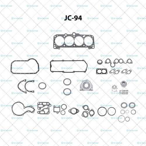 Juntas De Motor Vw Pointer Truck 1.8 1998-2004