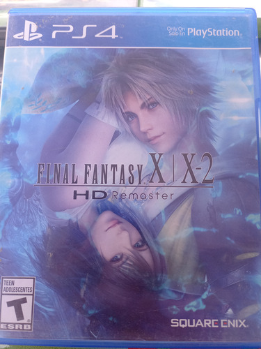 Final Fantasy X-x2 Hd Remastered 