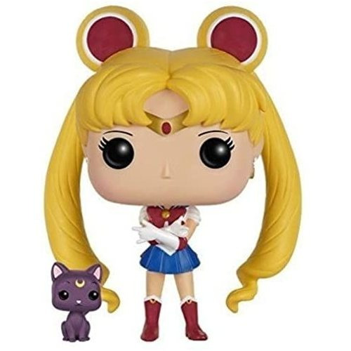 Funko Pop Anime: Luna Marinera Con Figura De Acción C6yqa