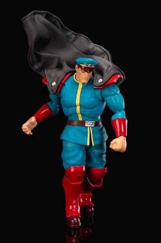 Ultra Street Fighter Ii: Challengers M. Bison Azul Player 2