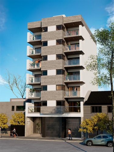 Depto En Dúplex 4 Amb Al Frente C/balcon Y Terraza - Plaza Mitre