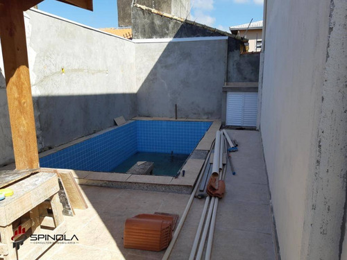 Sobrado Com 2 Dormitórios À Venda, 57 M² Por R$ 230.000 - Maracanã - Praia Grande/sp - So0078