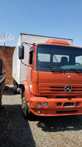 Mercedes Benz 1215 - Baú Motor Trancado Repasse