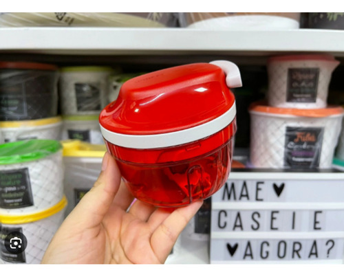 Supersonic Chopper Compact Turbo Chef Vermelho 300ml Vermelho