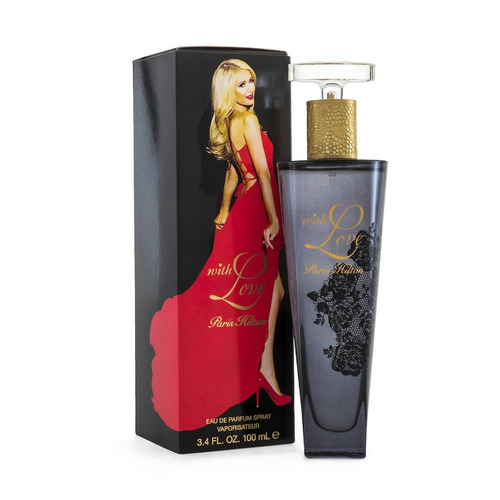 Paris Hilton With Love 100 Ml Edp / Perfumes Mp