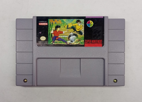 Ranma ½ Hard Battle Nintendo Snes Cartucho Rtrmx Vj