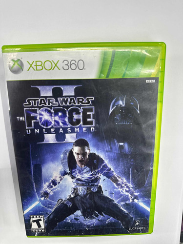 Star Wars Force Unleashed 2 Xbox 360 Original *play Again*