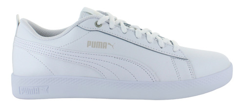 Puma Tenis Sneakers Smash Ws V2 Casual Confort Juvenil 86352