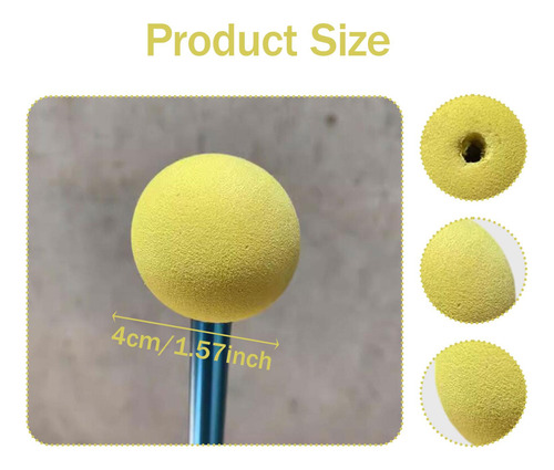 Consejo De 10 Piezas Tap Balls Building Pole Conector Tarp