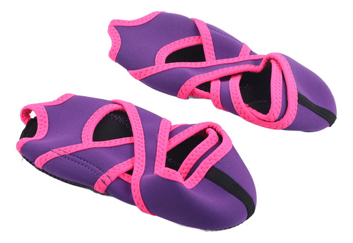 Zapatos De Yoga 12# Violet S Uk Plug Profesionales Para Adul