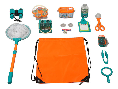 Kit Explorer Para Niños Al Aire Libre, Binoculares, Bloc De