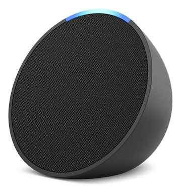 Altavoz Inteligente Amazon Echo Pop Con Alexa, Color Carbón