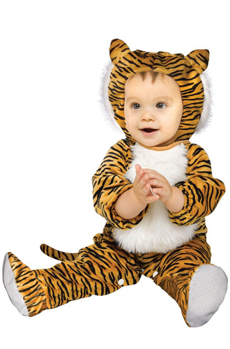 Disfraz Para Bebe Tigre Halloween 