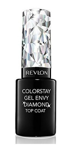 Gel Envy Longwear Esmalte De Uñas, Capa Superior De Diamante